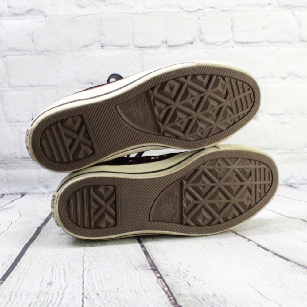 CONVERSE Studded Chuck Taylor Sneakers Size 7 - Picture 10 of 10